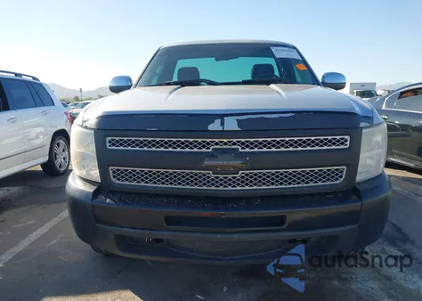 2012 Chevrolet Silverado 1500 Work Truck from USA, damaged, VIN 1GCNCPEX7CZ216505